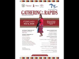 19th Annual Gathering at the Rapids Pow Wow in Baawaating (Sault Ste. Marie)