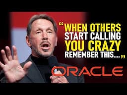 World's 2nd RICHEST Man Larry Ellison Left the Audience SPEECHLESS