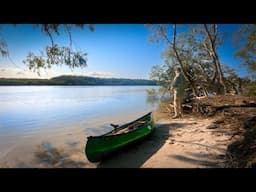 SANDON RIVER CANOE CAMPING | Smashed by Midges