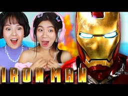 Foreign Girls React | Iron Man | First Time Watch