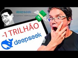 DEEPSEEK: A IA CHINESA QUE DERRETEU A BOLSA DE VALORES AMERICANA