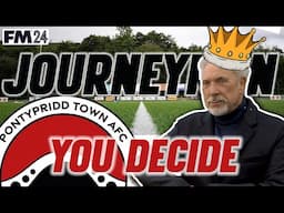 Doing Tom Proud in Pontypridd - You Decide Journeyman FM24