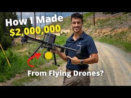 How I Cracked The Drone Industry Code: $2M In 3 Niche Markets