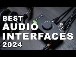 Best Audio Interfaces 2024 (Watch before you buy)