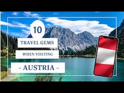 Top 10 Amazing Places to Visit in Austria That You've Never Heard Of | Austria Travel Guide