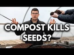 Why We Do Not Use COMPOST In Seed Starting (Why You Should Not Either)