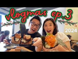 New Spot in Hawaii + Making Gingerbread Cookies! || vlogmas 2024 ep 3!