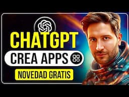 ¡GRATIS! Crea APPs en SEGUNDOS dentro de CHATGPT 🤯