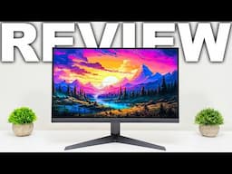 LG 24GS50F-B Ultragear Gaming Monitor Review