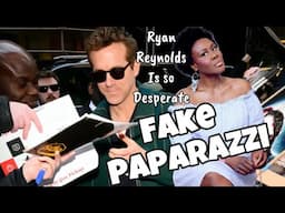 Ep7: RYAN “LYING” REYNOLDS SETS UP STAGED PAPARAZZI & FANS! 🤣| LIAR, LIAR PANTS ON FIRE!🔥 👀