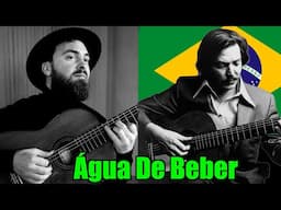 Agua de Beber (Tom Jobim) Fingerstyle jazz guitar