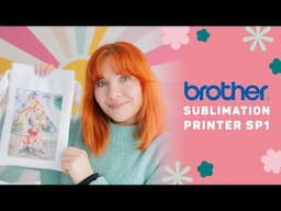 Brother SP1 Sublimation Printer & Artspira AI Design Tool