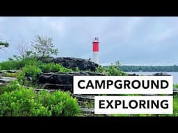 Discovering Killbear Provincial Park | Hikes, Biking & Rainy Fun!