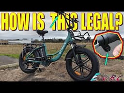 Ebike with a Legal BOOST Button? Genius! Engwe L20 Boost Review