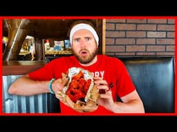 A Spicy Wing Challenge SO HOT IT DESTROYS PEOPLE!!!