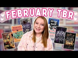 TBR jar picks what books i'll read 💖 | February TBR