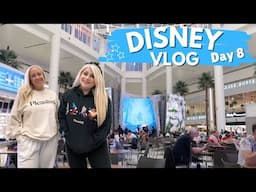 Walt Disney World vlog 2024 Disney Springs and heading home | episode 8