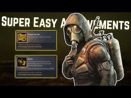 Top 10 Rarest STALKER 2 Achievements That are Super Easy.