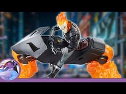 Hitting the road | Hasbro Marvel Legends 80th Anniversary Ghost Rider figure review