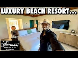 Stay At A Top Rated Luxury Beach Resort (Fairmont Mayakoba)