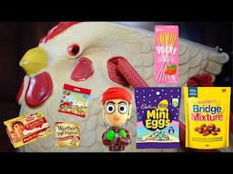 Runforthecube & Friends Make a Candy Salad in a Chicken Purse