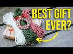 🎄5 Reasons Why Paracord Makes A GREAT Gift!🎁