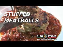 Stuffed Meatballs Pronto