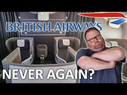 I Tested British Airways Old Style Business Class Seat (Fly Back in Time)