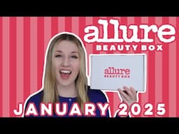 Allure Beauty Box | January 2025