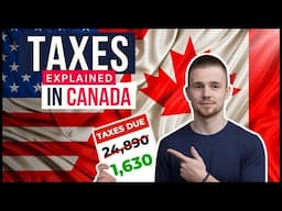 How to Save Taxes in Canada With a US LLC Strategy (Save Taxes on Rental Income, Business & Crypto)