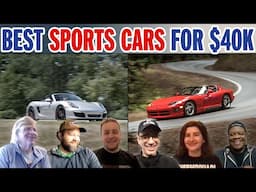 Best Sports Cars for $40,000 | Window Shop With Car and Driver | EP122