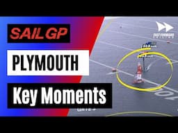 SailGP Plymouth Day 2 [Key Moments Explained]