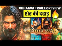 OMG ! Vicky Kaushal In Next League🔥 | Chhaava Trailer Review | Akshaye Khanna @FilmyVani