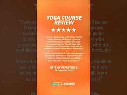 Level 3 Yoga Course Review 🧘‍♀️ #origym #origymcoe