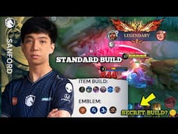 BEST KHALEED BUILD 23KILLS!? SANDFORD'S STANDARD BUILD OR THE  SECRET ONE SHOT BUILD? 🤫🔥