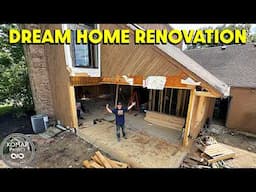 I Started a Massive Renovations and SAVED $30,000!!  Dream Home Renovation // Episode 1