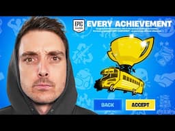 I Got Every Fortnite Achievement