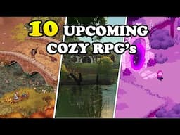 10 Upcoming Cozy Games That You Need to Know About