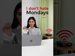 No more Monday blues with Airtel Wi-Fi.