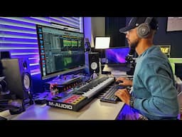 Producing a modern RNB BEAT ep.5 (beatmaking)