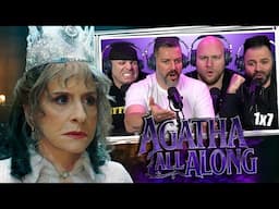 Agatha All Along season 1 episode 7 reaction