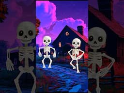 Dancing skeletons!! ☠️ #eggventurers #shorts #funny #spooky