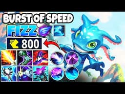 FULL SPEED ONE-SHOT FIZZ - THERE'S NO ESCAPE FOR ENEMIES - League of Legends