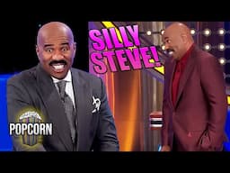 Answers ALREADY On The Board! Steve Harvey LOSES It on Family Feud!