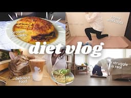 Diet vlog | struggling to get back on track 🔁 reality of stress eating [25]