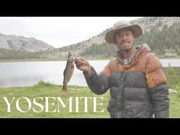 Surviving 3 Days In Yosemite Backcountry