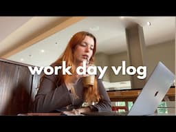 Day in the life of a freelance UX designer | work, cafes, and new habits