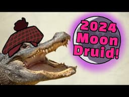 Moon Druid is AMAZING in D&D 2024 Player's Handbook!