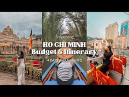 HO CHI MINH, VIETNAM 🇻🇳 (4D5N W/ ₱12,000 BUDGET)