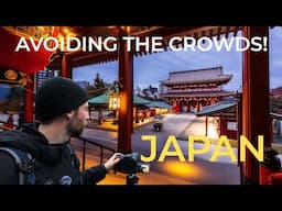 Avoiding Crowds in Tokyo - Photography in Japan - Asakusa and Takayama